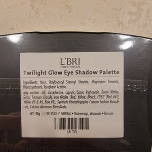 L'BRI Twilight Glow Eye Shadow Palette